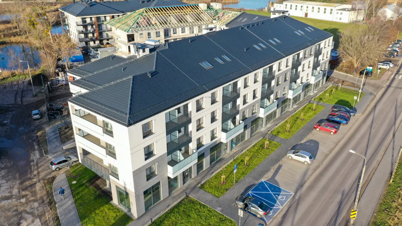 Apartamenty Nad Stawami II bud B
