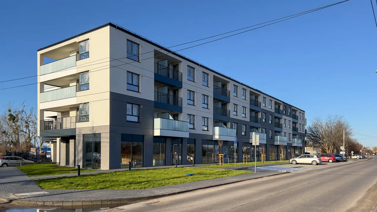 Apartamenty Nad Stawami II bud B