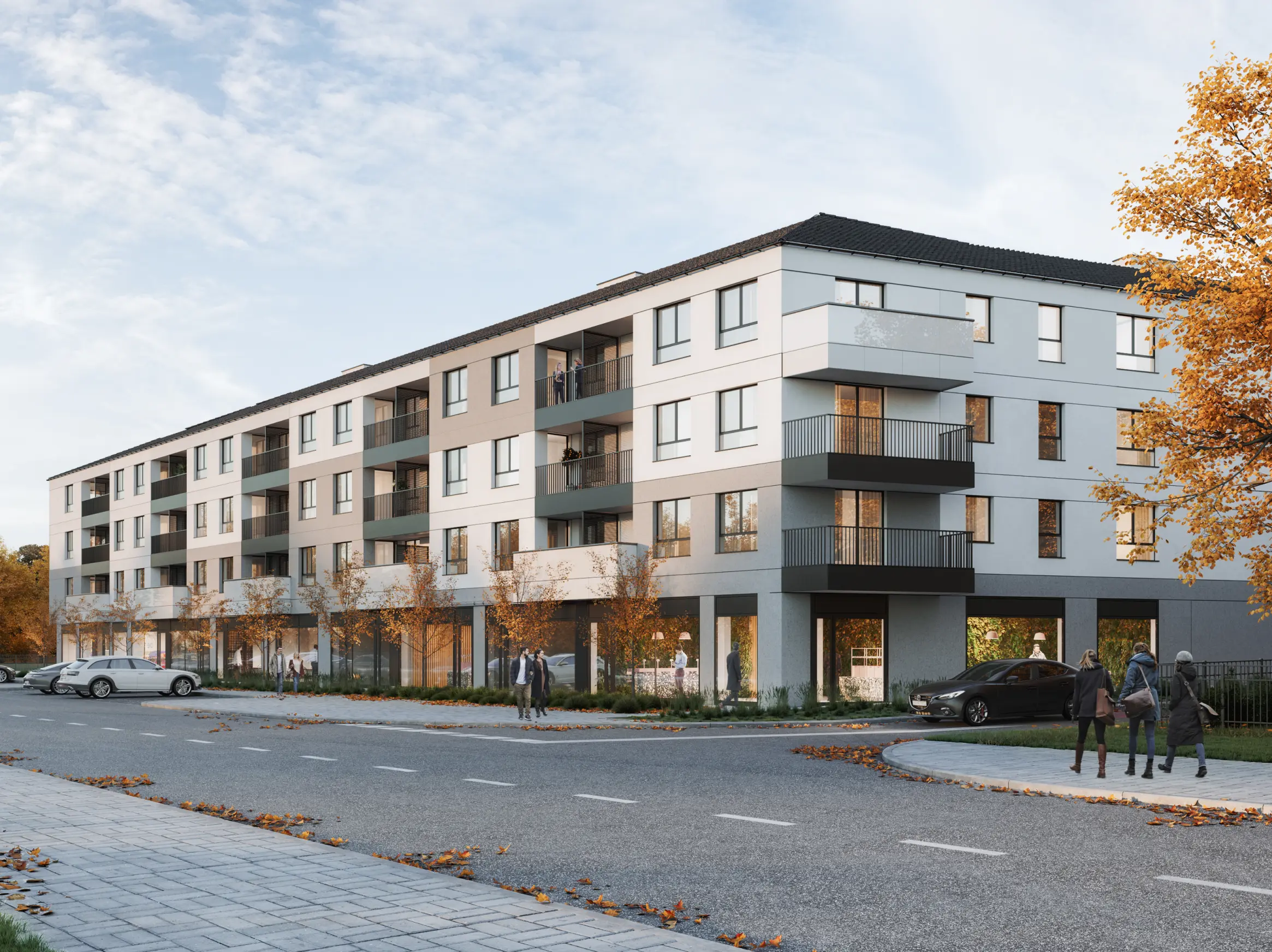 Apartamenty Nad Stawami II bud A